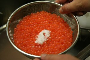 いくらの作り方